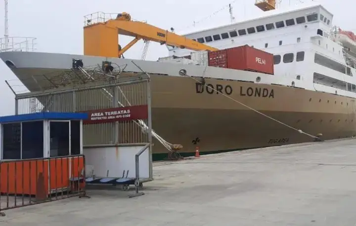 Layanan Cargo Laut klaten